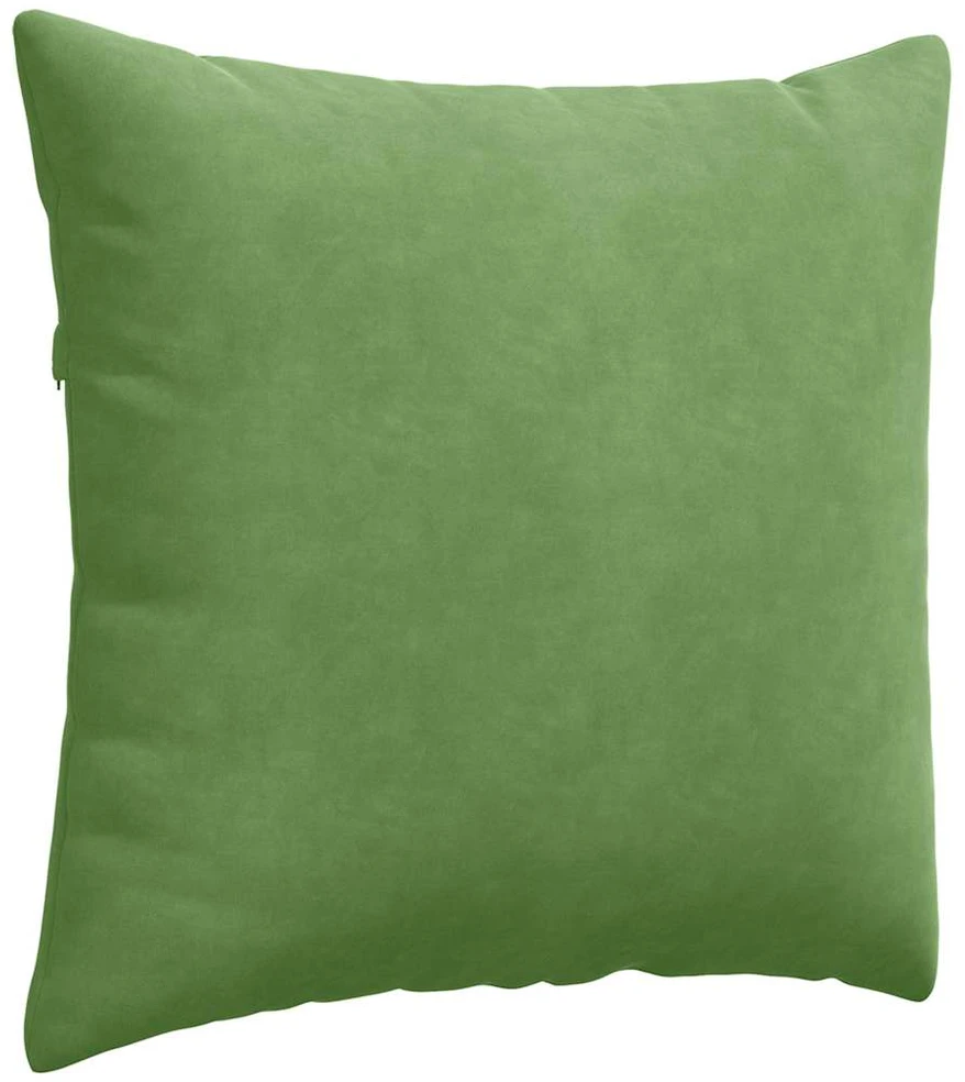 Sofa Pagalvės 2 pcs Šviesiai žalia 45 x 45 cm