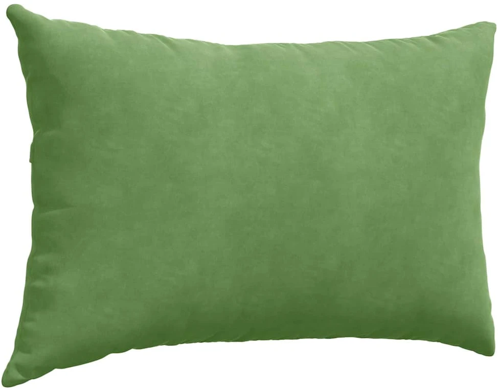 Sofa Pagalvės 2 pcs Šviesiai žalia 60 x 40 cm