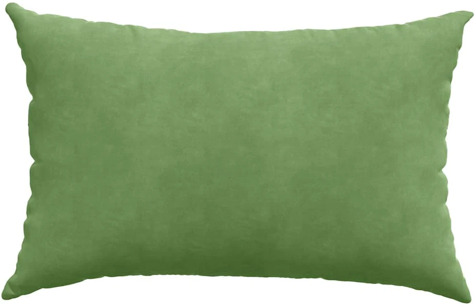 Sofa Pagalvės 2 pcs Šviesiai žalia 60 x 40 cm