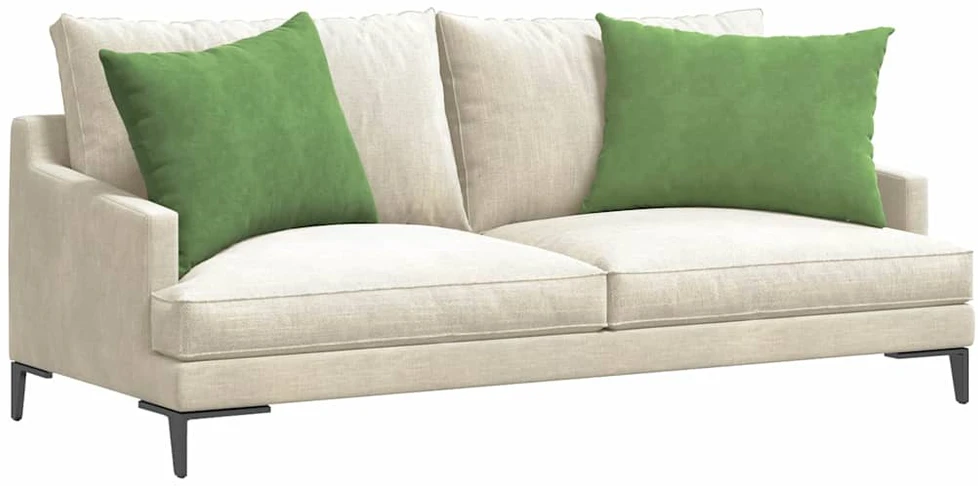 Sofa Pagalvės 2 pcs Šviesiai žalia 70 x 50 cm