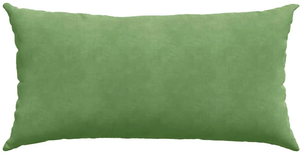 Sofa Pagalvės 2 pcs Šviesiai žalia 80 x 40 cm