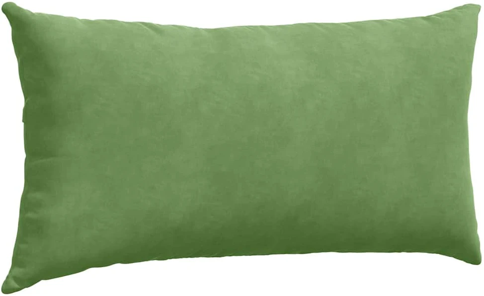 Sofa Pagalvės 2 pcs Šviesiai žalia 80 x 40 cm