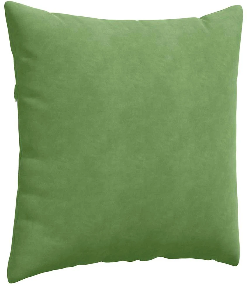 Sofa Pagalvės 2 pcs Šviesiai žalia 80 x 80 cm