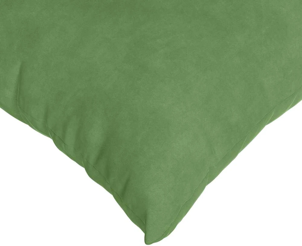 Sofa Pagalvės 2 pcs Šviesiai žalia 80 x 80 cm
