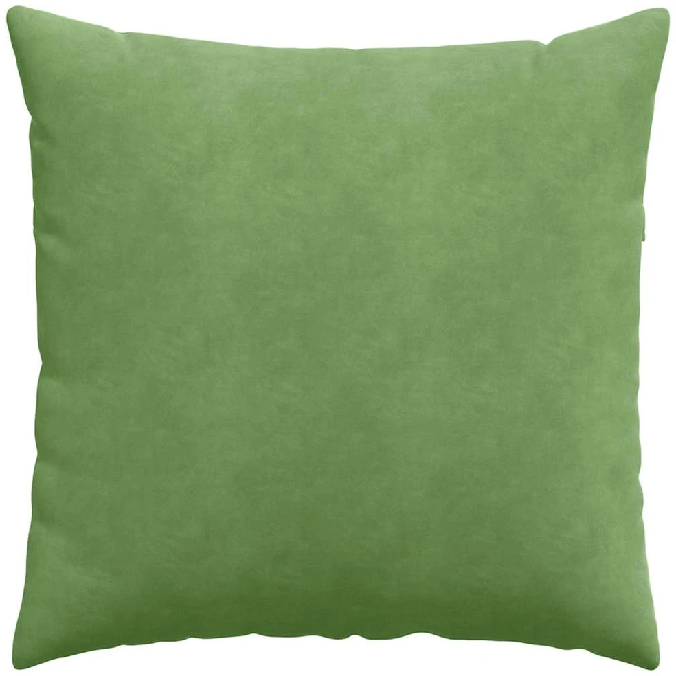 Sofa Pagalvės 2 pcs Šviesiai žalia 80 x 80 cm