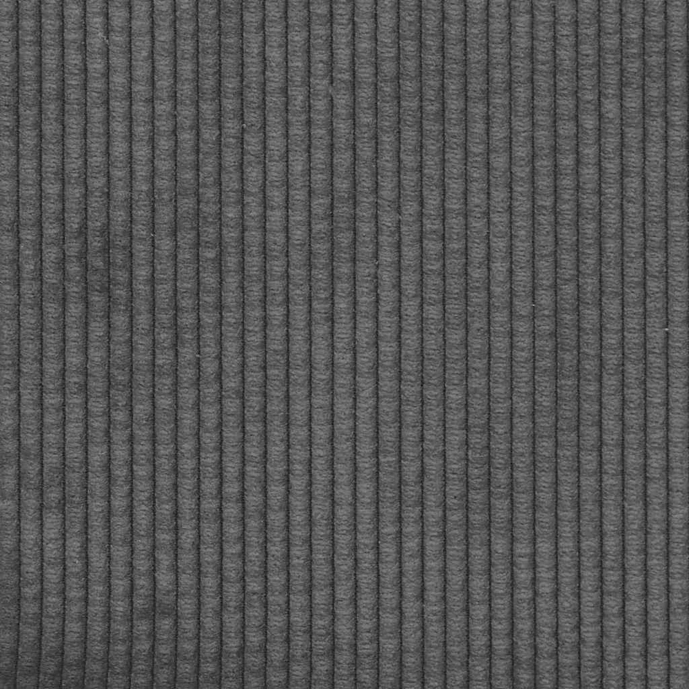 Sofa Pagalvės 2 pcs Tamsiai pilka 120 x 40 cm