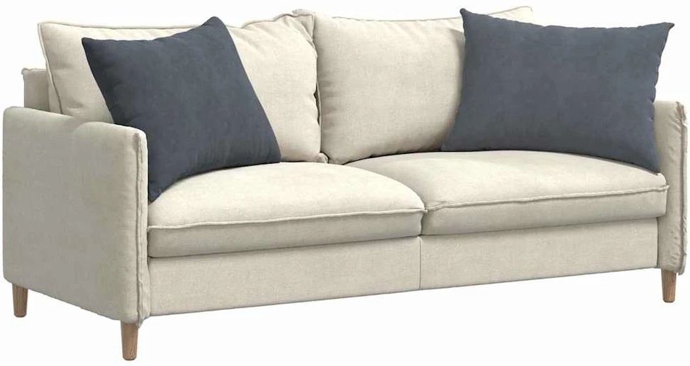 Sofa Pagalvės 2 vnt. Tamsiai pilka 70 x 50 cm Kordūrinis audinys