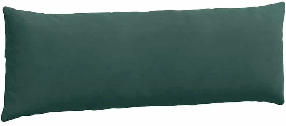 Sofa Pagalvės 2 pcs Tamsiai žalia 120 x 40 cm