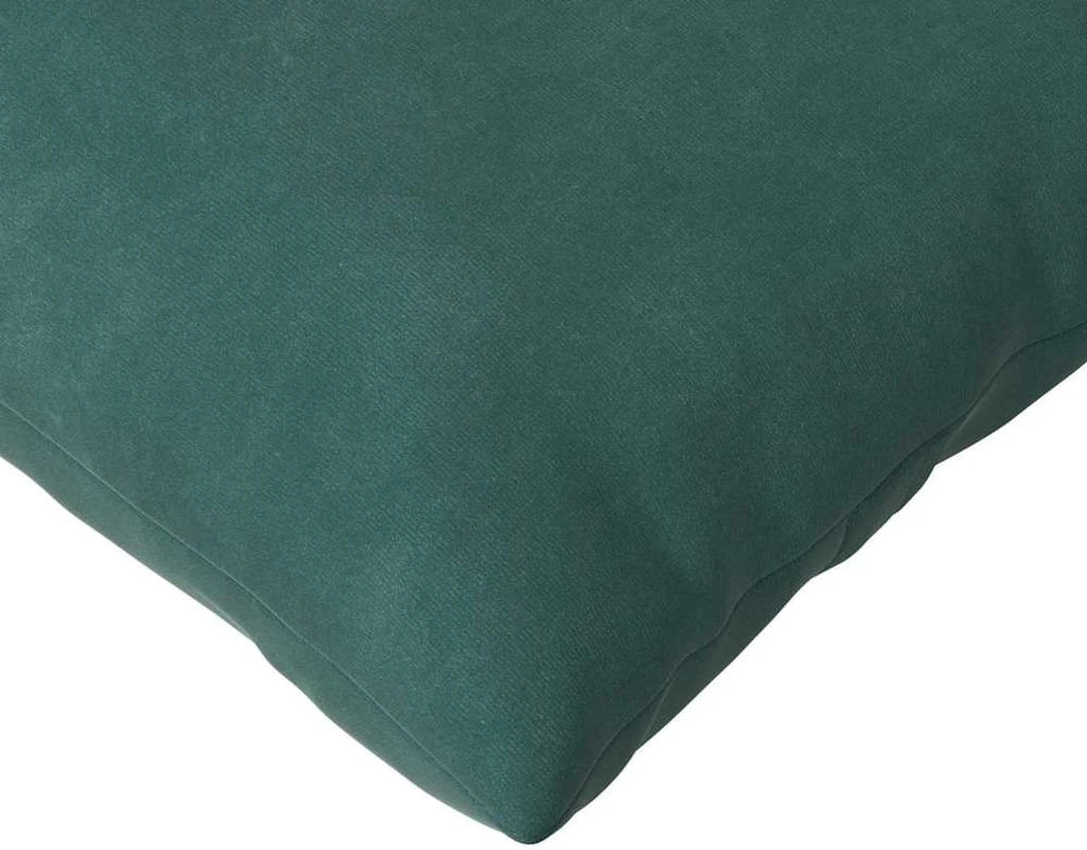 Sofa Pagalvės 2 pcs Tamsiai žalia 120 x 40 cm