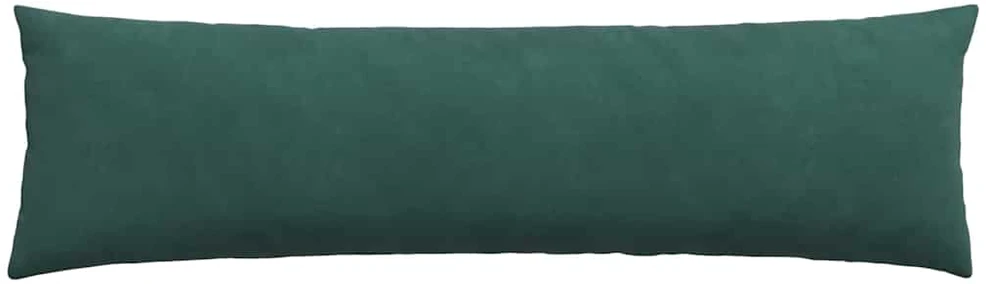 Sofa Pagalvės 2 pcs Tamsiai žalia 145 x 40 cm