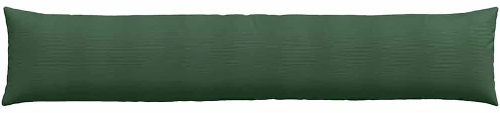 Sofa Pagalvės 2 pcs Tamsiai žalia 200 x 40 cm