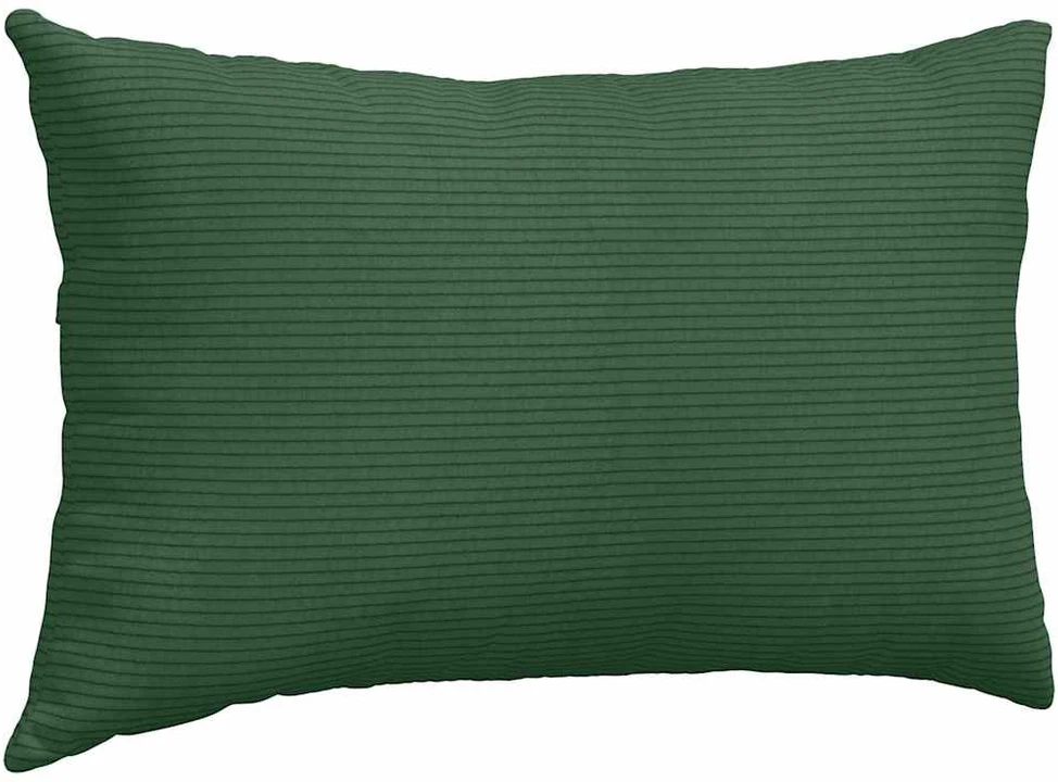 Sofa Pagalvės 2 pcs Tamsiai žalia 50 x 30 cm Kordūrinis audinys