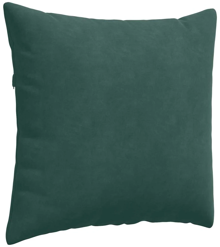 Sofa Pagalvės 2 pcs Tamsiai žalia 50 x 50 cm Kordūrinis audinys