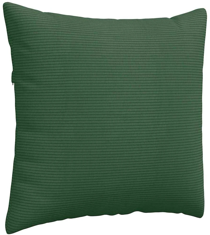 Sofa Pagalvės 2 pcs Tamsiai žalia 50 x 50 cm Kordūrinis audinys