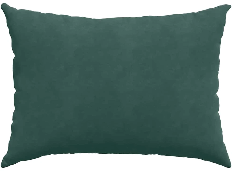 Sofa Pagalvės 2 pcs Tamsiai žalia 70 x 50 cm Kordūrinis audinys