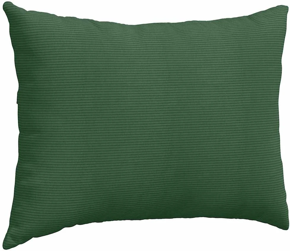 Sofa Pagalvės 2 pcs Tamsiai žalia 70 x 50 cm Kordūrinis audinys