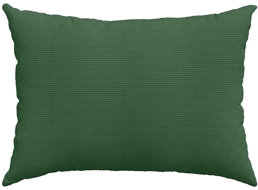 Sofa Pagalvės 2 pcs Tamsiai žalia 70 x 50 cm Kordūrinis audinys