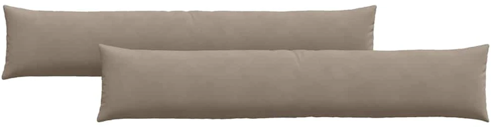 Sofa Pagalvės 2 vnt. audinys Tortora 200 x 40 cm