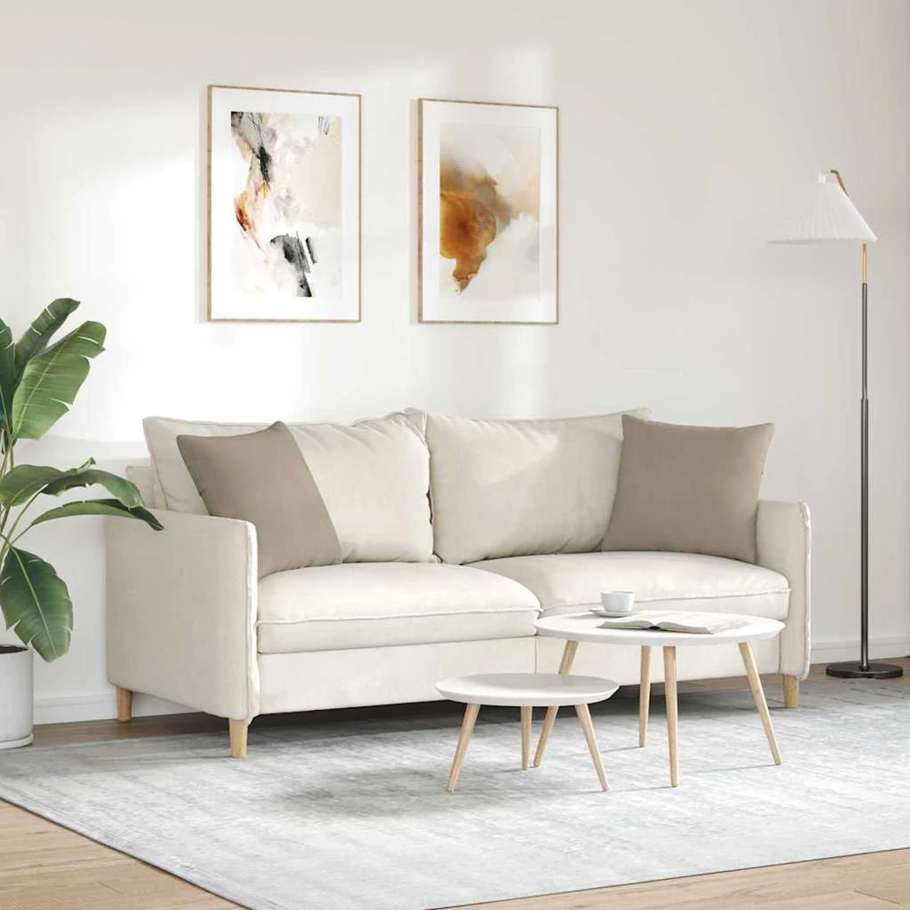 Sofa Pagalvės 2 vnt. audinys Tortora 45 x 45 cm