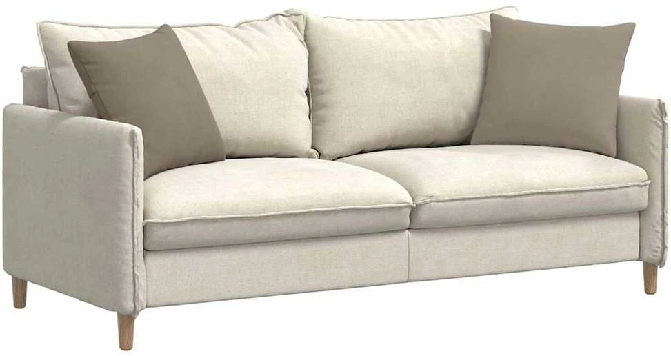 Sofa Pagalvės 2 vnt. audinys Tortora 45 x 45 cm