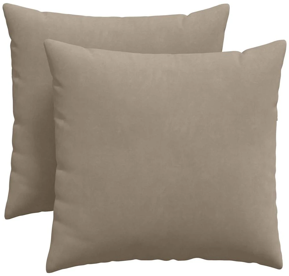 Sofa Pagalvės 2 vnt. audinys Tortora 45 x 45 cm