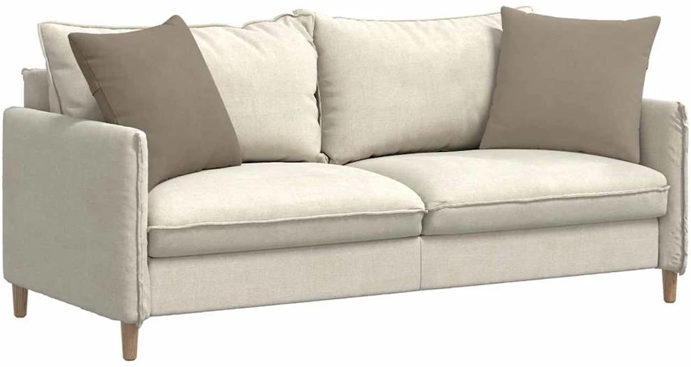 Sofa Pagalvės 2 vnt. audinys Tortora 50 x 50 cm