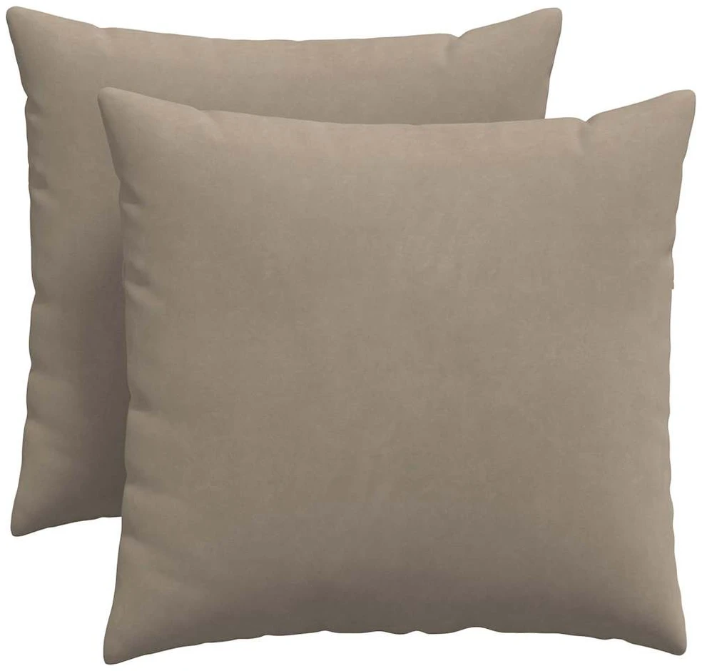 Sofa Pagalvės 2 vnt. audinys Tortora 50 x 50 cm