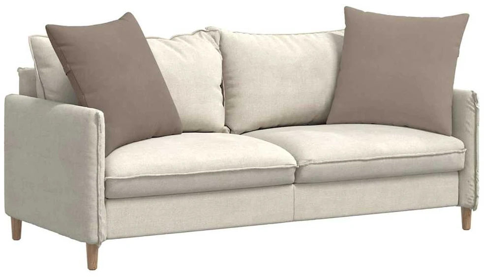 Sofa Pagalvės 2 vnt. audinys Tortora 60 x 60 cm