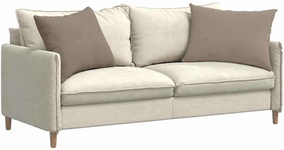 Sofa Pagalvės 2 vnt. audinys Tortora 70 x 50 cm