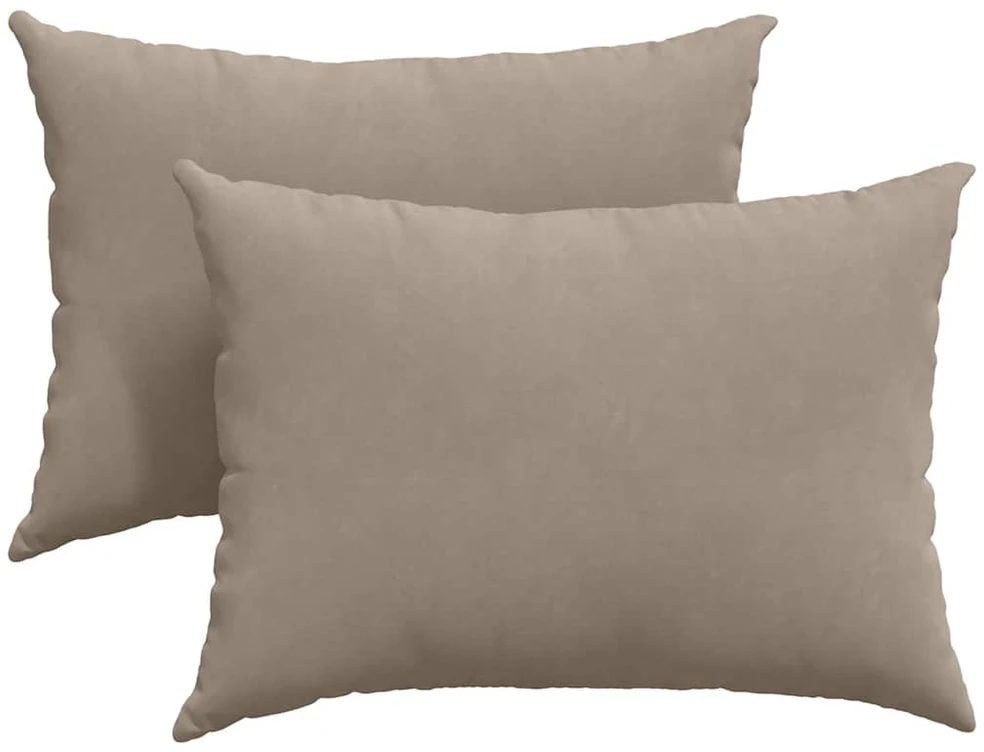 Sofa Pagalvės 2 vnt. audinys Tortora 70 x 50 cm