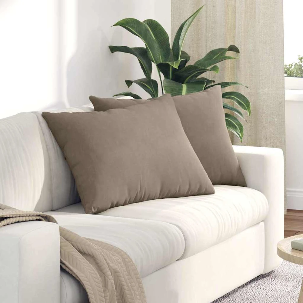 Sofa Pagalvės 2 vnt. audinys Tortora 70 x 50 cm