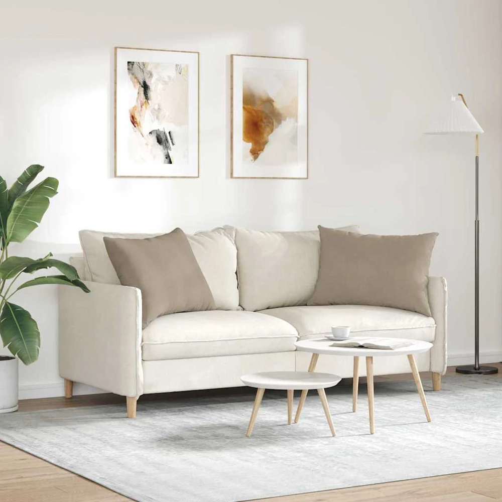 Sofa Pagalvės 2 vnt. audinys Tortora 70 x 50 cm