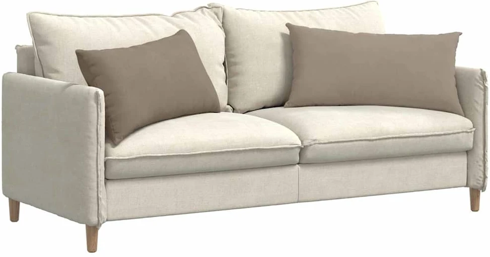 Sofa Pagalvės 2 vnt. audinys Tortora 80 x 40 cm