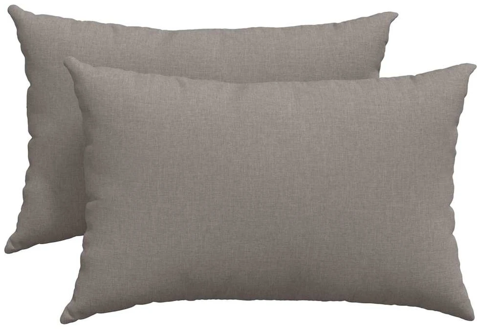 Sofa Pagalvės 2 vnt. audinys Tortora 60 x 40 cm