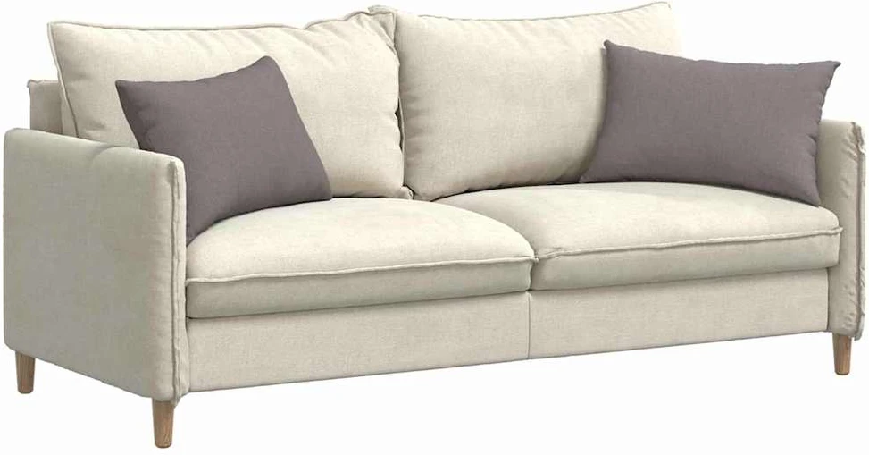 Sofa Pagalvės 2 vnt. audinys Tortora 60 x 40 cm