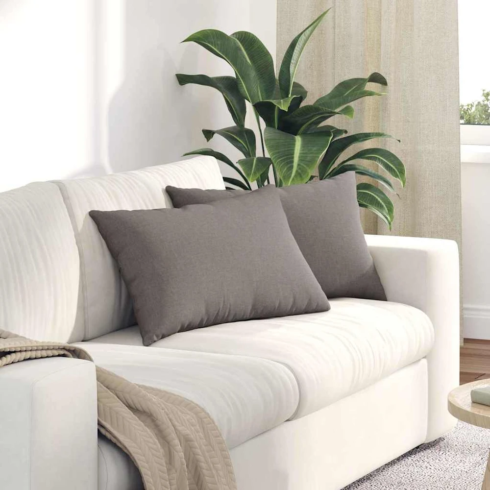 Sofa Pagalvės 2 vnt. audinys Tortora 60 x 40 cm