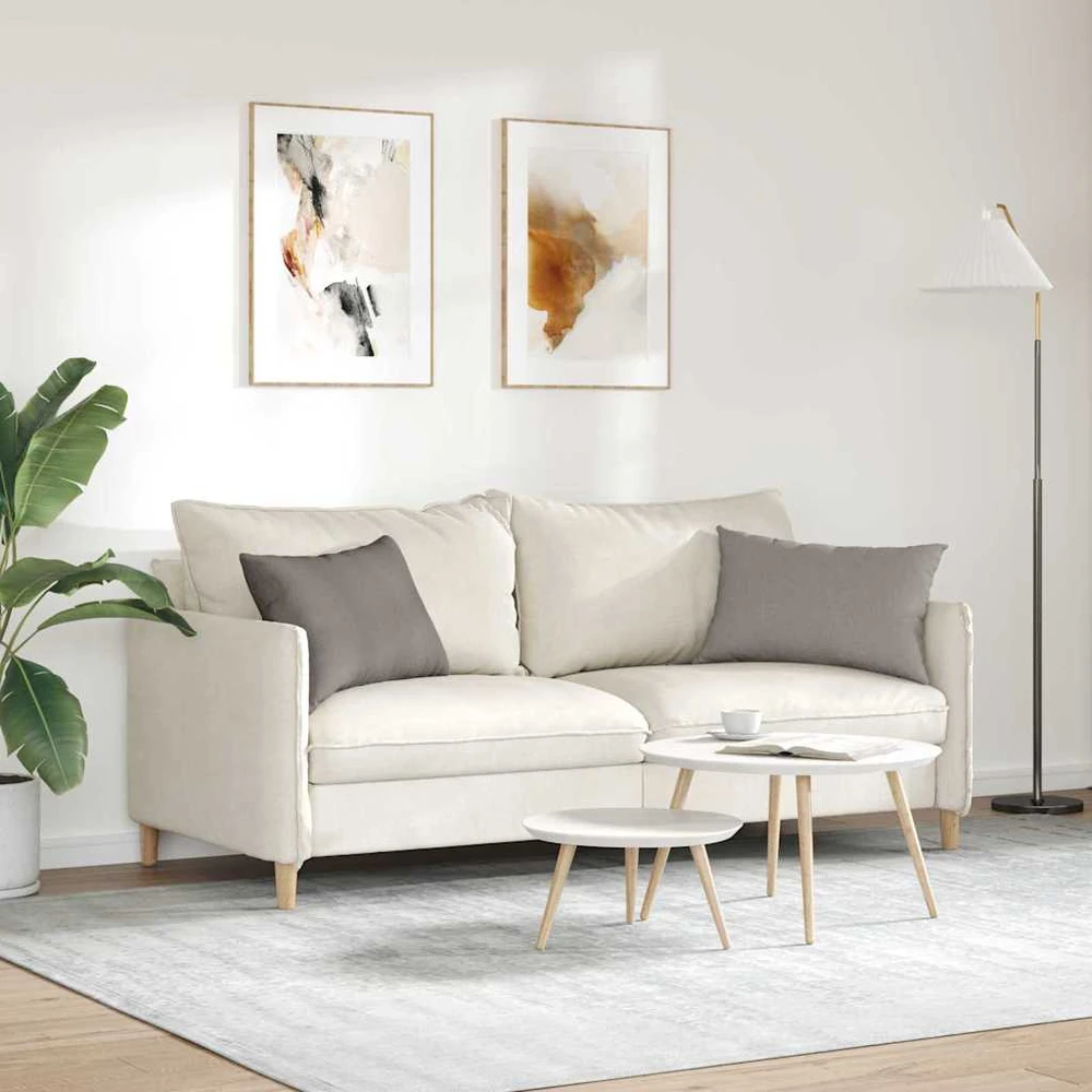 Sofa Pagalvės 2 vnt. audinys Tortora 60 x 40 cm