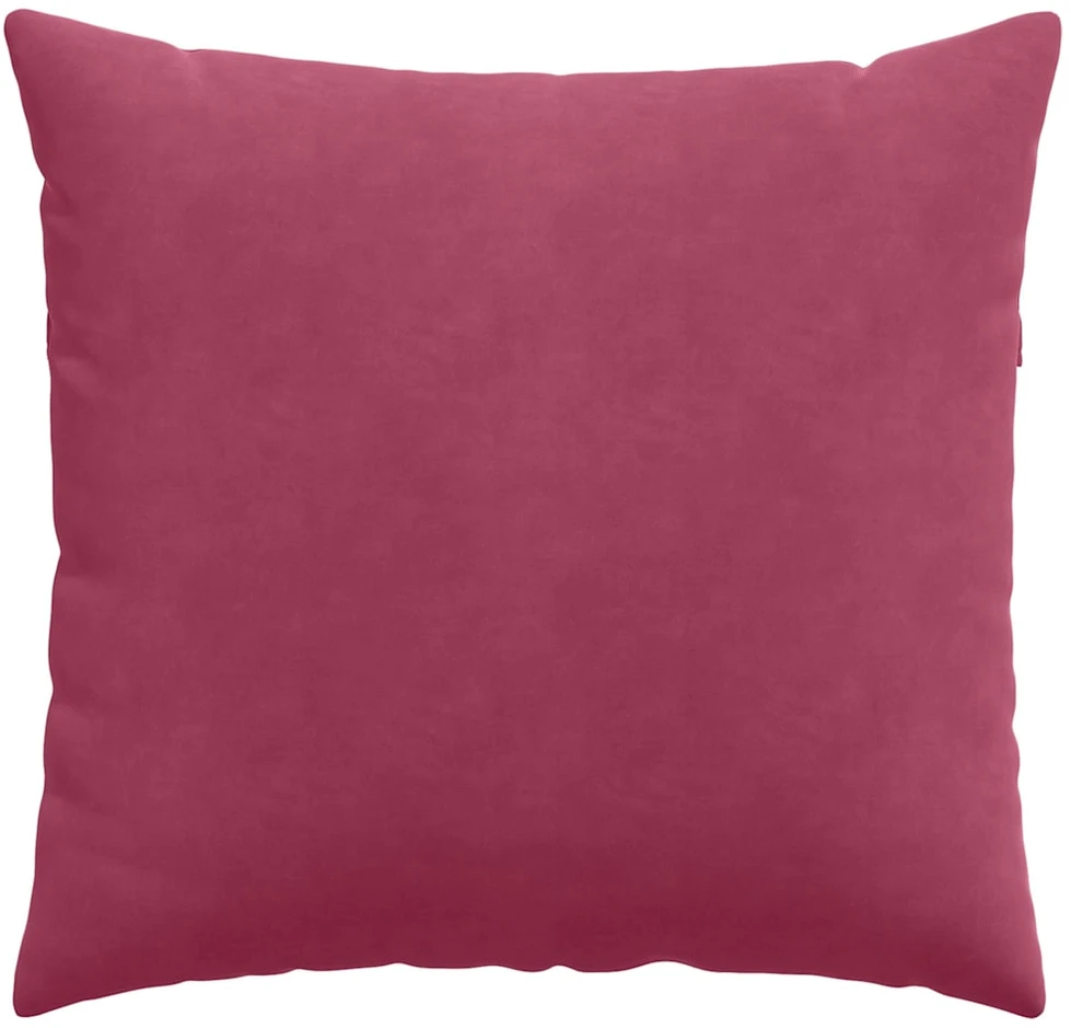 Sofa Pagalvės 2 pcs Vyno raudona 45 x 45 cm Kordūrinis audinys