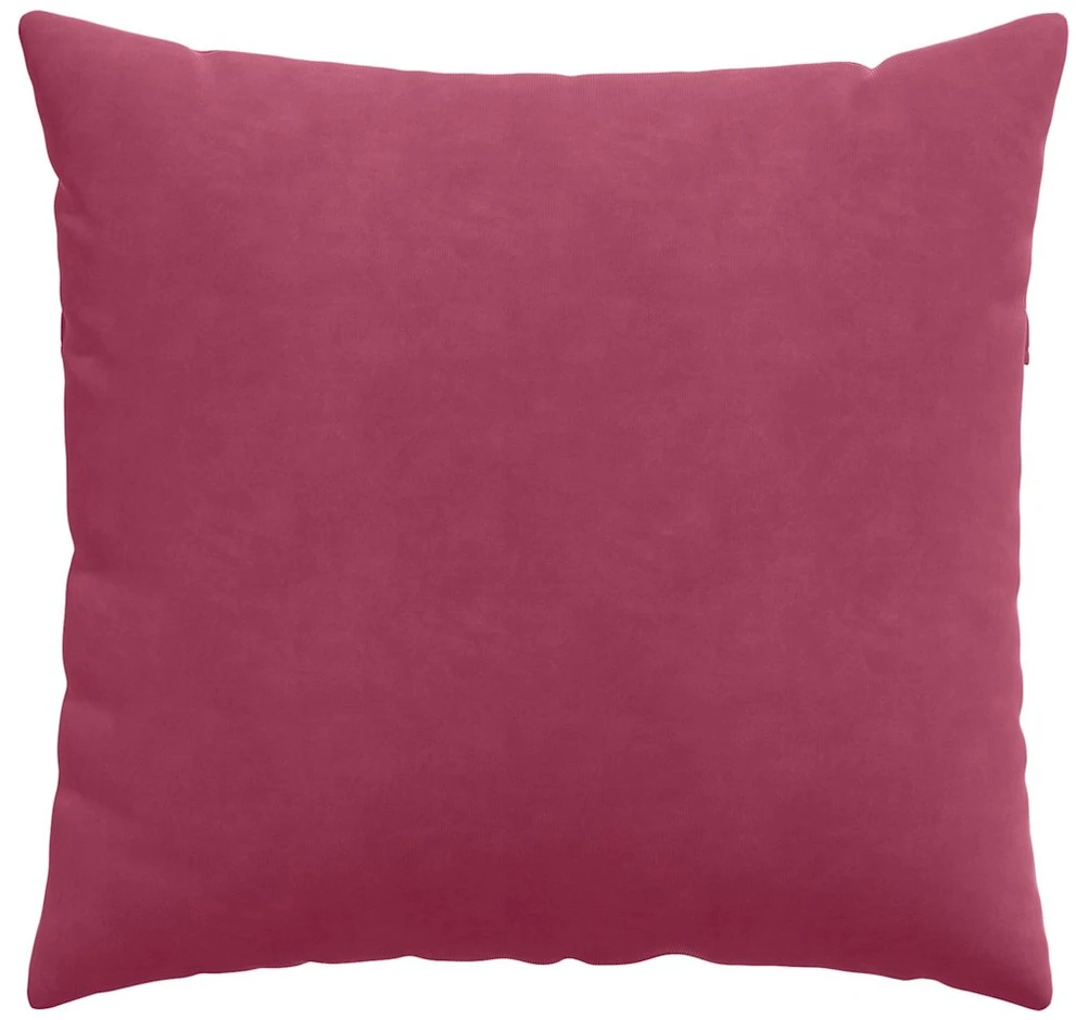 Sofa Pagalvės 2 pcs Vyno raudona 50 x 50 cm Kordūrinis audinys