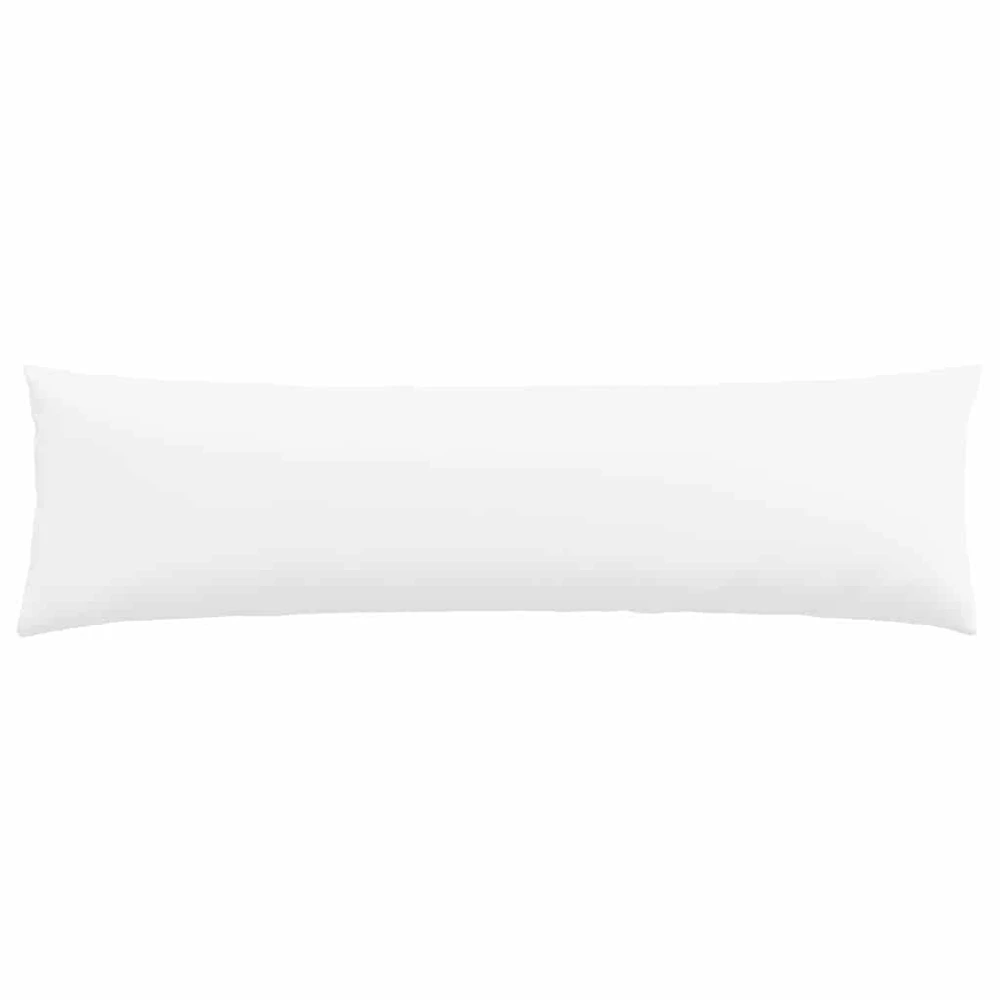 Sofa Pagalvės 2 vnt. audinys Balta 145 x 40 cm