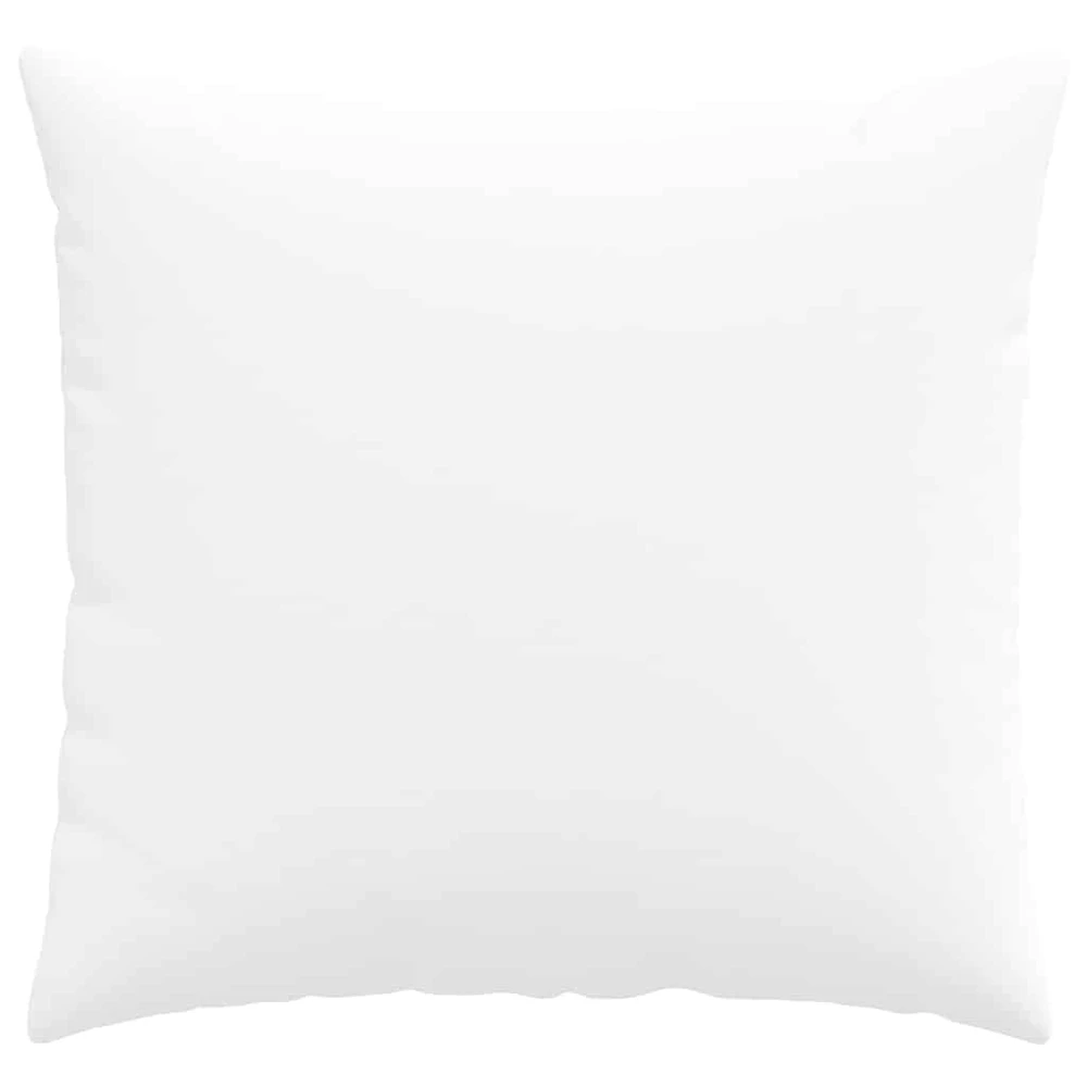 Sofa Pagalvės 2 vnt. audinys Balta 45 x 45 cm