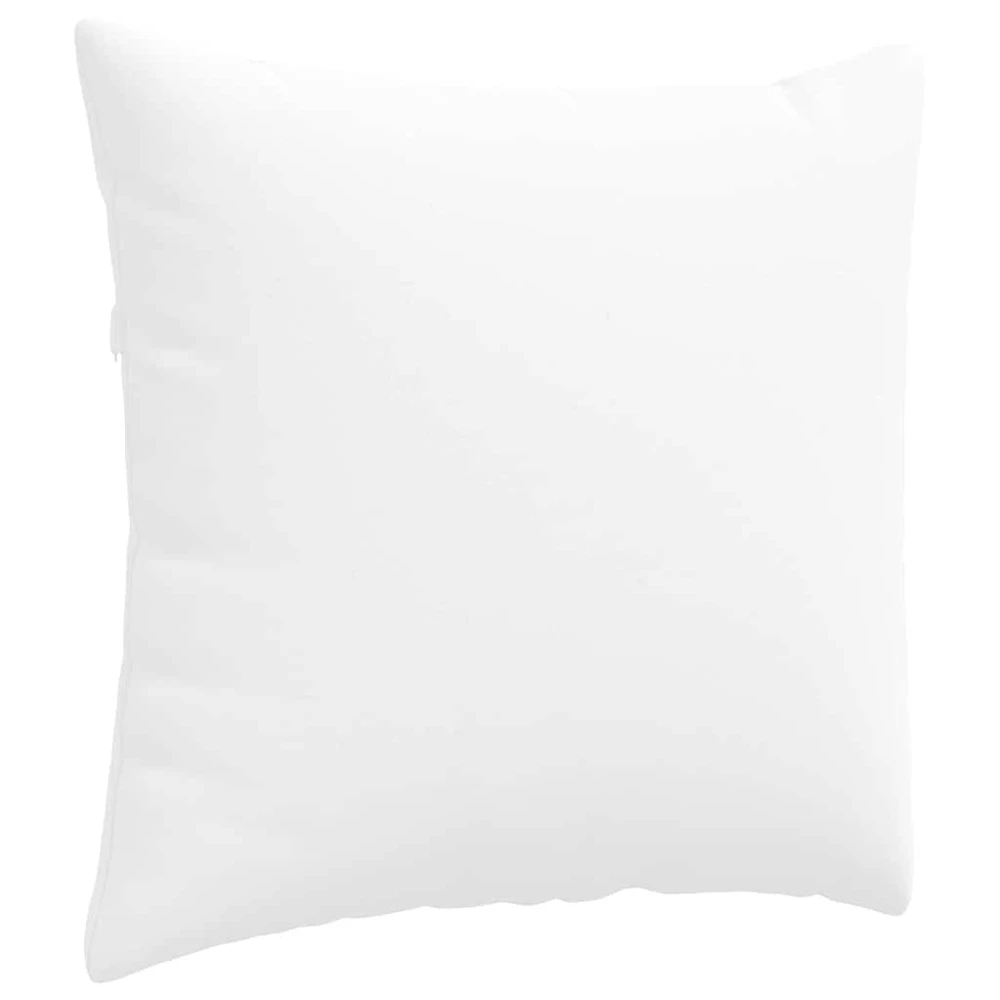 Sofa Pagalvės 2 vnt. audinys Balta 50 x 50 cm