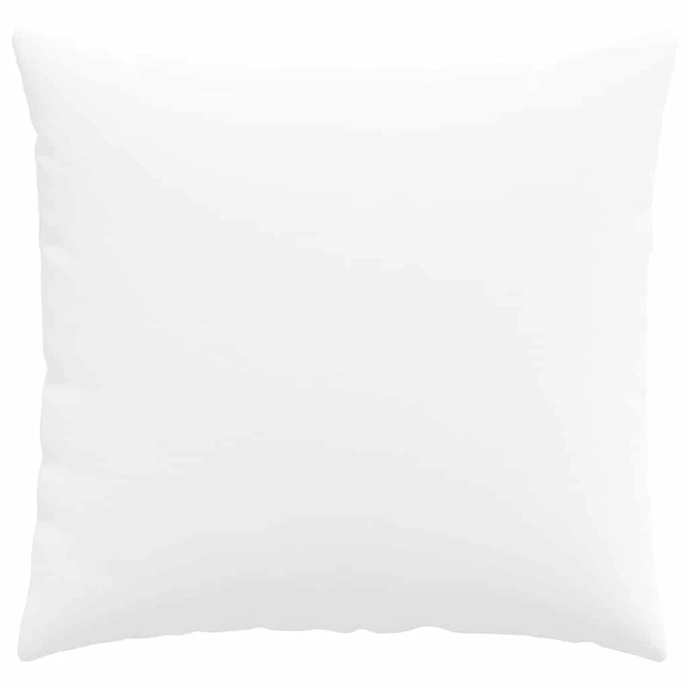 Sofa Pagalvės 2 vnt. audinys Balta 50 x 50 cm