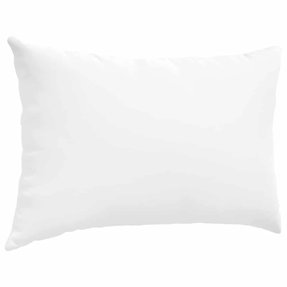 Sofa Pagalvės 2 vnt. audinys Balta 60 x 40 cm