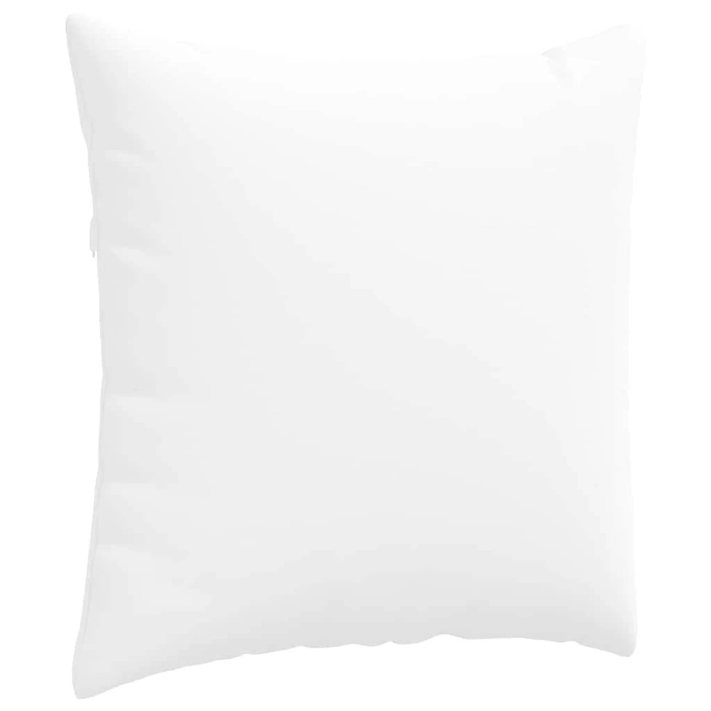 Sofa Pagalvės 2 vnt. audinys Balta 60 x 60 cm