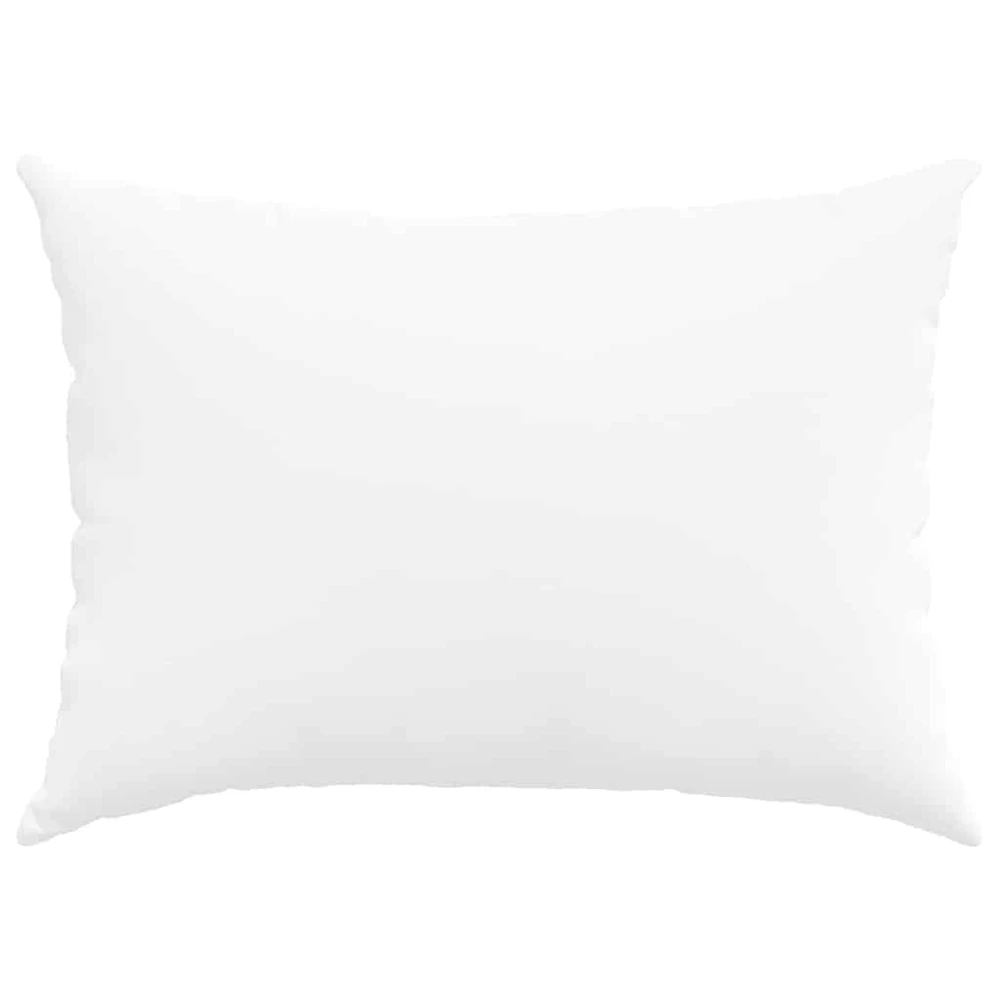 Sofa Pagalvės 2 vnt. audinys Balta 70 x 50 cm
