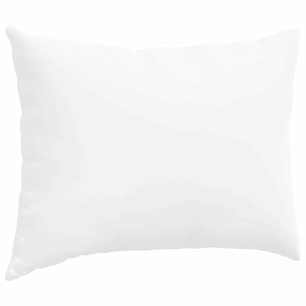 Sofa Pagalvės 2 vnt. audinys Balta 70 x 50 cm