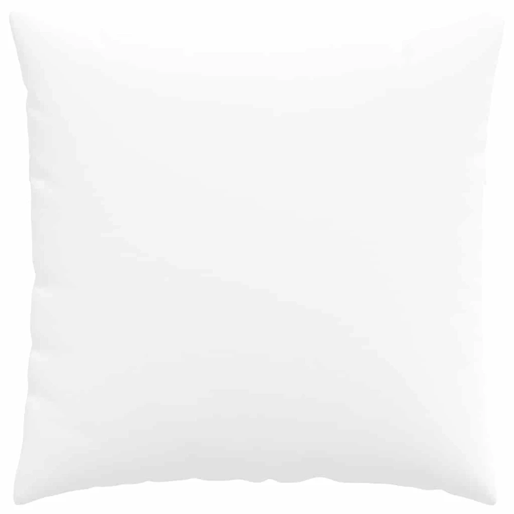 Sofa Pagalvės 2 vnt. audinys Balta 80 x 80 cm