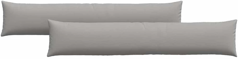Sofa Pagalvės 2 vnt. audinys Debesų pilka 200 x 40 cm