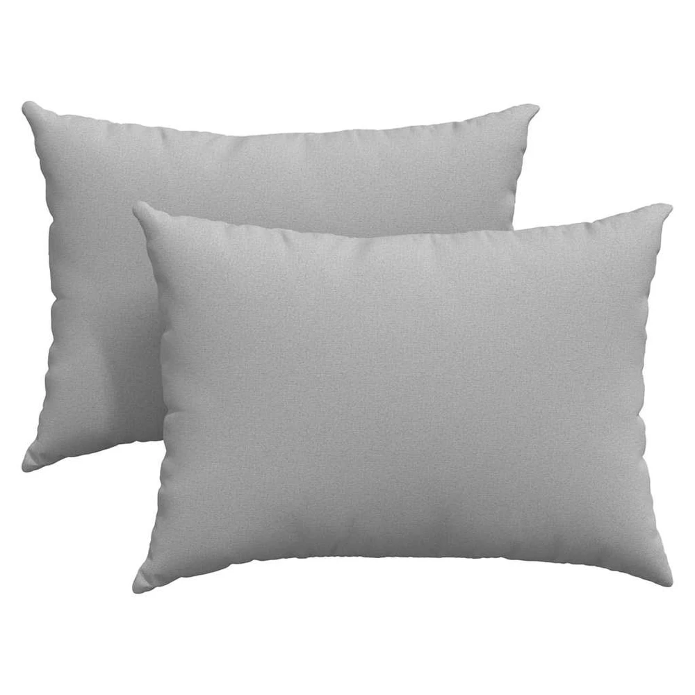 Sofa Pagalvės 2 vnt. audinys Debesų pilka 70 x 50 cm